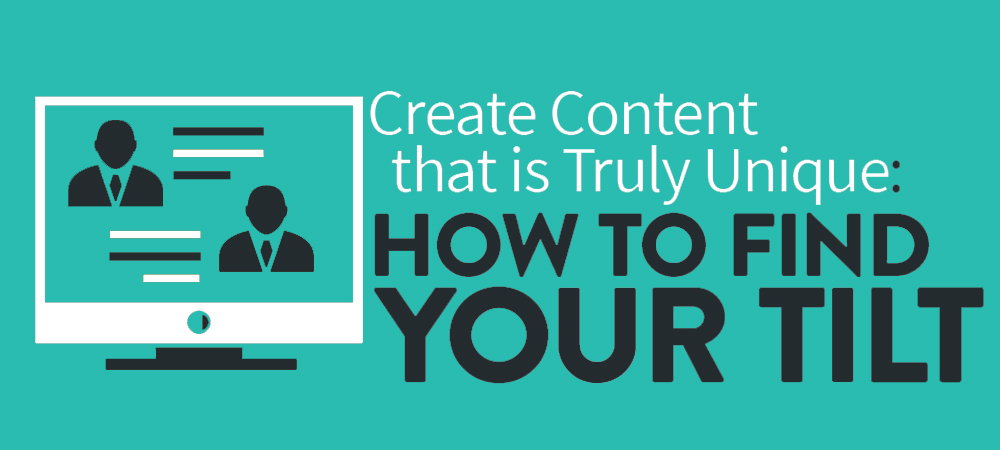 Best practices for content tilting.