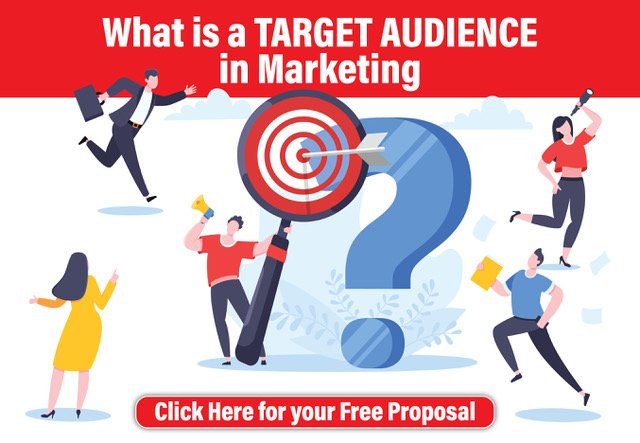 What is a target audience in marketing