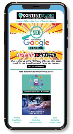 CS E-Marketing iPhone CS E-Marketing iPhone