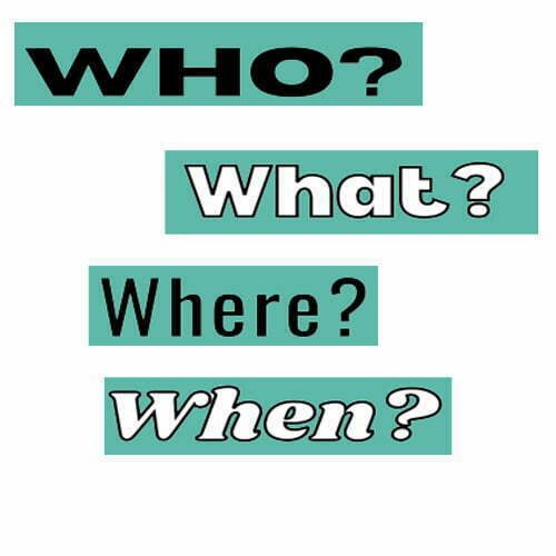 Who? Who?